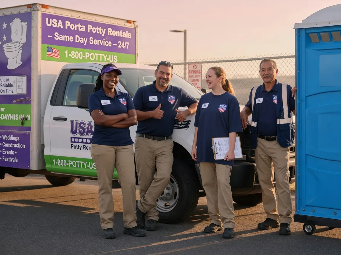 Porta Potty Rental company in Napoleon, MI