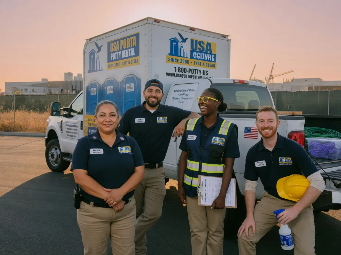 Portable Toilet Rental company in Napoleon, MI